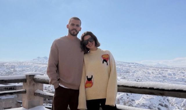 Buse Terim’den aşk paylaşımı: Sevgilisiyle yeni kareyi paylaştı