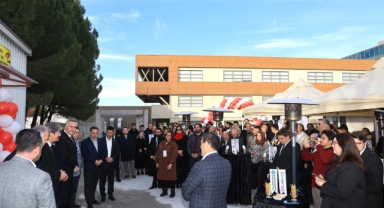 BUÜ’de 3B Yazdırılabilir Beton Laboratuvarı Açıldı