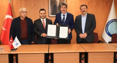 BUÜ ile Kıvam Grup İnşaat Arasında Öğrencilere Burs ve Staj Protokolü