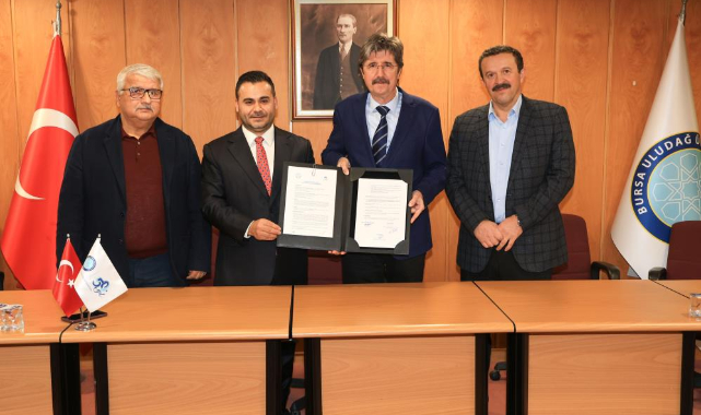 BUÜ ile Kıvam Grup İnşaat Arasında Öğrencilere Burs ve Staj Protokolü