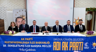 Davut Gürkan: “İyi ki AK Parti Var, İyi ki Cumhurbaşkanımız Recep Tayyip Erdoğan Var”