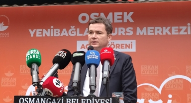 Eğitim ve Üretimin Yeni Adresi OSMEK Yenibağlar Kurs Merkezi Açıldı