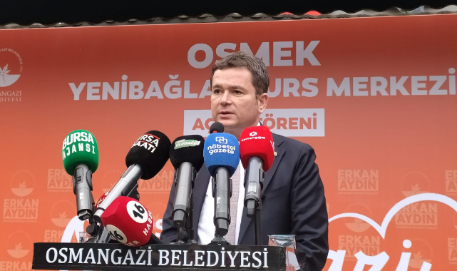 Eğitim ve Üretimin Yeni Adresi OSMEK Yenibağlar Kurs Merkezi Açıldı