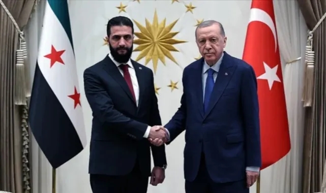 Erdoğan, Suriye Cumhurbaşkanı Ahmed Şara ile Telefonda Görüştü