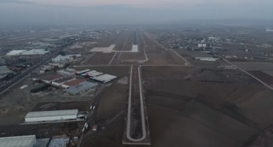 Esenboğa Havalimanı’na Dev Pist