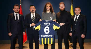 Fenerbahçe Orta Sahasını Güçlendirdi: Mattéo Guendouzi Resmen Sarı-Lacivertli
