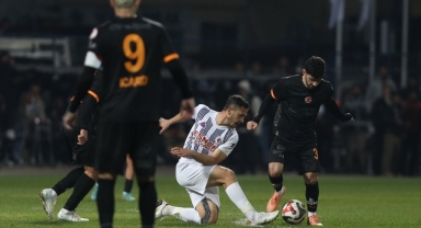 Galatasaray, Fethiyespor deplasmanından 3 puanla döndü