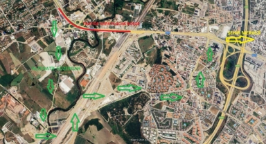 Geçit Köprüsü Projesi’nde Çalışmalar Sürüyor