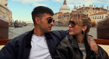 İdo Tatlıses ve Yasemin Şefkatli’den Amerika tatili: İkizlerle keyifli anlar