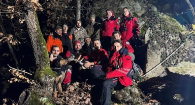 İnegöl’de Nefes Kesen Kurtarma