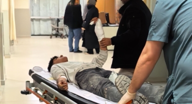 İnegöl’de Oto Kaportacıda Kaza: Cam Kırıldı, 16 Yaşındaki Çırak Ağır Yaralandı