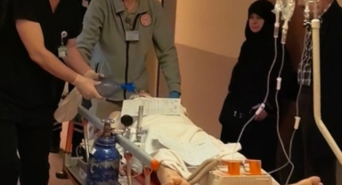 İnegöl'de Tekstil Fabrikasında İş Kazası: İşçi Ağır Yaralandı