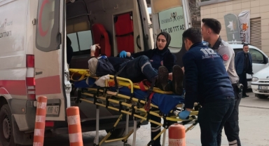 İnegöl OSB’de İş Kazası: Pres Makinesine Sıkışan İşçi Ağır Yaralandı