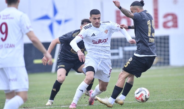 İnegölspor Sahasında Batman Petrolspor ile Berabere Kaldı