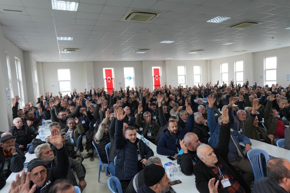 Marmarabirlik Orhangazi Zeytin Kooperatifi'nin Yeni Başkanı Hüseyin Sevdi Oldu
