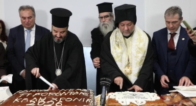 Mudanya Tirilye’de Denizden Haç Çıkarma Töreni