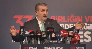 Mustafa Destici’den İdam Cezası İçin Referandum Çağrısı