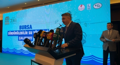 Oktay Yılmaz: “Su yönetimi yalnızca çevre meselesi değil, geleceğin meselesidir”