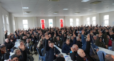 Orhangazi Zeytin Kooperatifi’nde Yeni Dönem: Hüseyin Sevdi Başkan Seçildi