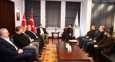 Osmangazi Belediye Başkanı Erkan Aydın’dan Bursaspor’a Güçlü Destek