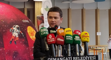 Osmangazi Belediyesi Bilim Şenliği Binlerce Çocuğun Katılımıyla Başladı