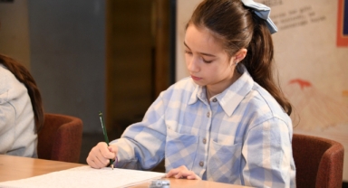 Osmangazi’de Çocuklar Sömestr Tatilini Sanatla Dolu Dolu Geçiriyor