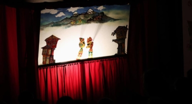 Osmangazi’de Çocuklara Sömestr Tatilinde Karagöz Keyfi