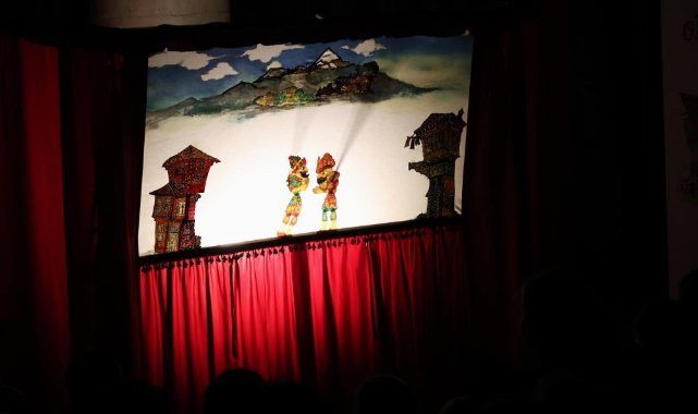 Osmangazi’de Çocuklara Sömestr Tatilinde Karagöz Keyfi