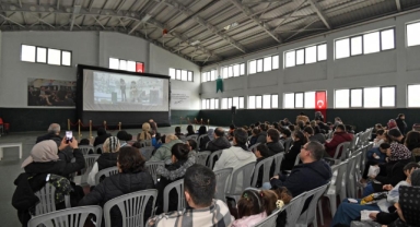 Osmangazi’de Çocuklara Yarıyıl Tatilinde Sinema Keyfi Perdelerini Açtı