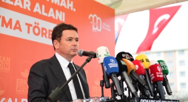 Osmangazi’de Kapalı Pazar Yeri Hamlesi