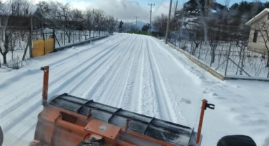 Osmangazi’de Kar Alarmı