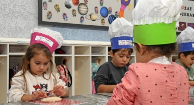 Osmangazi’de Minik Eller Buğdaydan Ekmeğe Uzanan Yolculuğu Deneyimledi