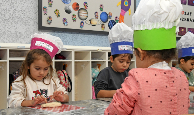 Osmangazi’de Minik Eller Buğdaydan Ekmeğe Uzanan Yolculuğu Deneyimledi
