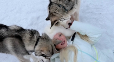 Şarkıcı Ece Seçkin Finlandiya'ya Gitti