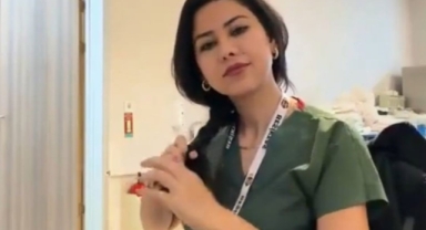 Sosyal Medyada Terör Propagandası İddiası: Sağlık Personeli Gözaltına Alındı