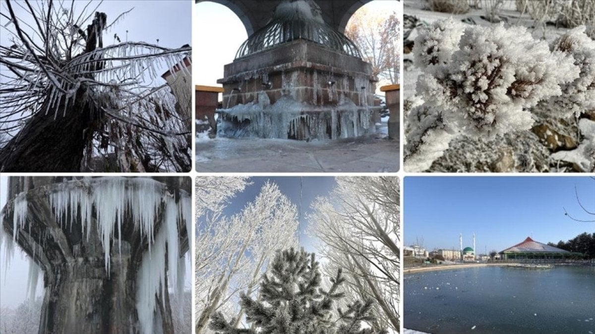 Türkiye dondurucu soğuğun etkisinde: 70 ilde sıcaklık eksiye düştü