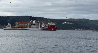 Türkiye’nin 6’ncı Sondaj Gemisi Yıldırım Marmara Denizi’ne Ulaştı