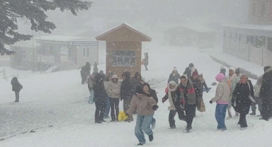 Uludağ’da Kar Kalınlığı 60 Santimetreyi Aştı