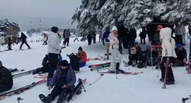 Uludağ’da Telesiyej Arızası Paniğe Neden Oldu
