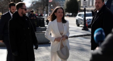 Venezuela Muhalefet Lideri Machado’dan Sürpriz Hamle: Nobel Barış Ödülü’nü Trump’a Takdim Etti