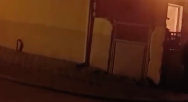 Yılbaşı Gecesi Bursa’da Köy Evi Alevlere Teslim Oldu