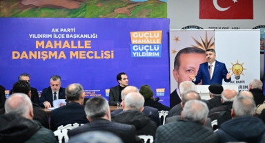 Yıldırım Belediye Başkanı Oktay Yılmaz Mahallelerde Vatandaşla Buluştu