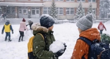 2 ilçede okullar tatil edildi