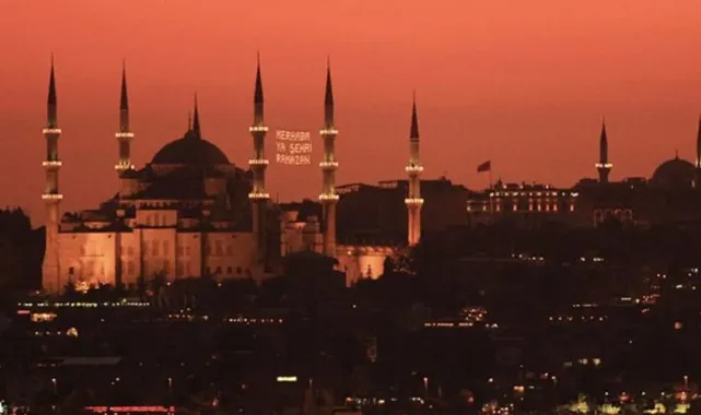 2026 Ramazan Ayında İl İl Sahur ve İftar Saatleri