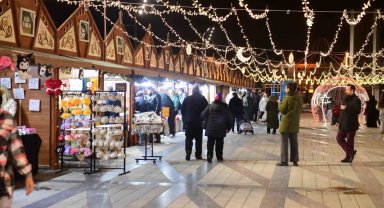 'Osmangazi Ramazan Sokağı' kapılarını açtı