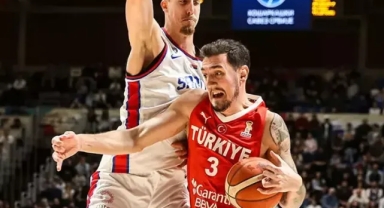 A Milli Erkek Basketbol Takımı Sırbistan’ı Deplasmanda Devirdi