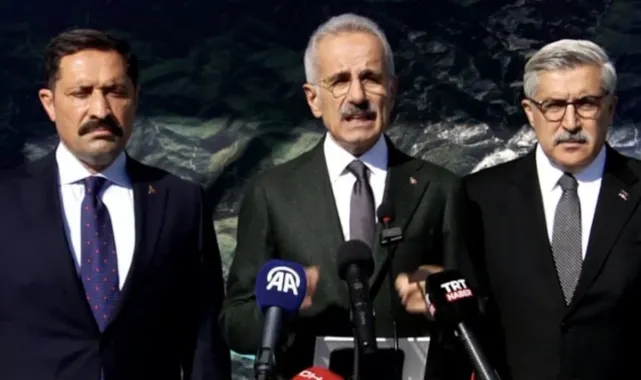 Abdulkadir Uraloğlu Hatay'da: Ulaşım ağı genişliyor