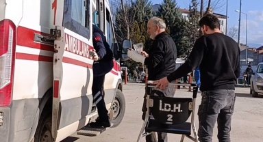 Ağaç budarken bileğini kesti