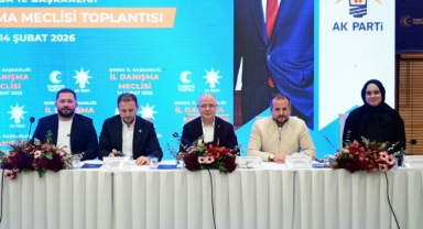 AK Parti Bursa İl Başkanı Davut Gürkan: “Gençlik, Türkiye Yüzyılı’nın Bugünkü Öznesidir”