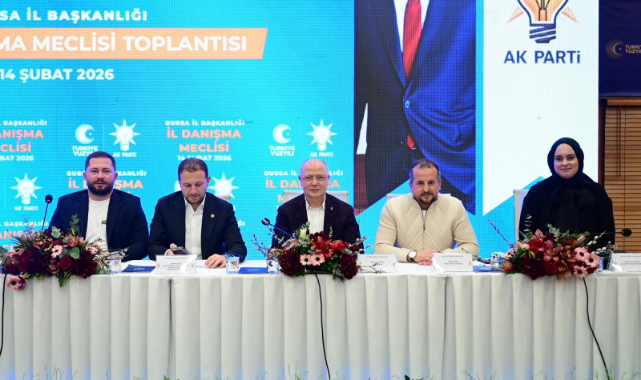 AK Parti Bursa İl Başkanı Davut Gürkan: “Gençlik, Türkiye Yüzyılı’nın Bugünkü Öznesidir”